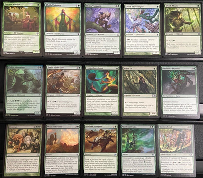 mtg ezuri commander deck ELITE Commander Elf Deck - EDH - Ezuri - 100 Card - MTG - Ready to Play!!!