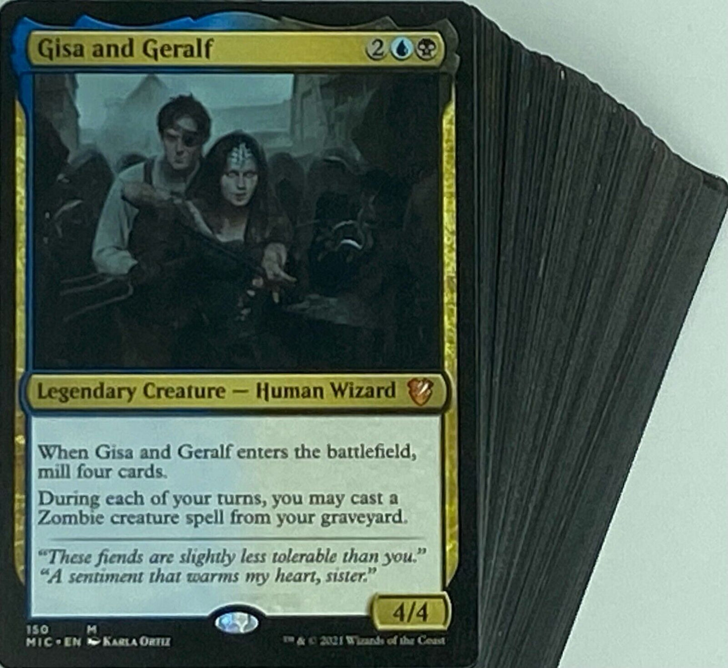 Gisa and Geralf - Zombies