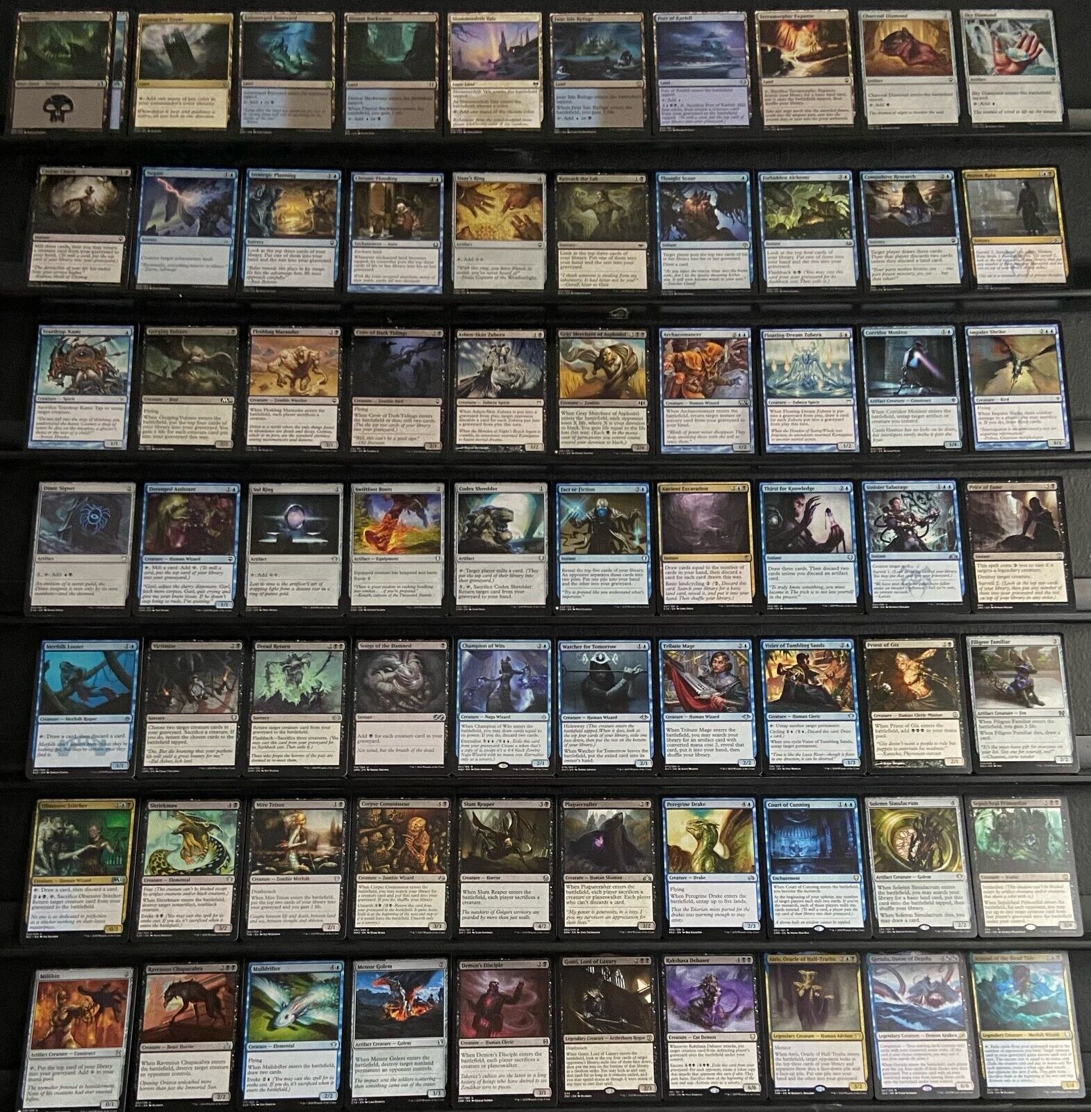encore mtg cards Araumi of the Dead Tide