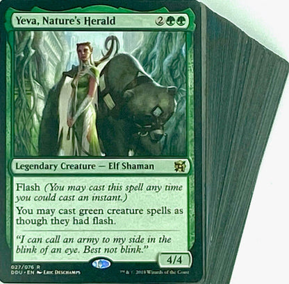 Yeva, Nature's Herald - Elves