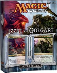 Izzet vs Golgari Duel Decks Factory Sealed