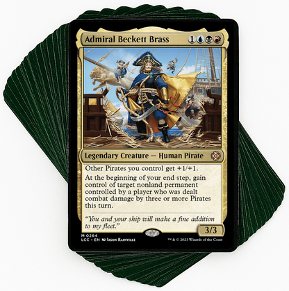 Admiral Beckett Brass - Pirates