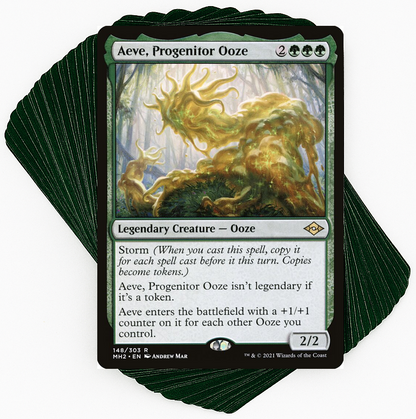 Aeve, Progenitor Ooze - Oozes Thursday Night Magic Aeve, Progenitor Ooze - Oozes Thursday Night Magic