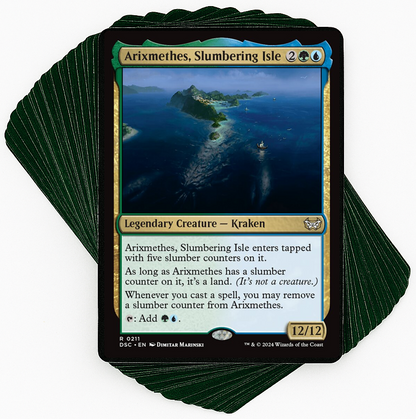 Arixmethes, Slumbering Isle - Sea Monsters