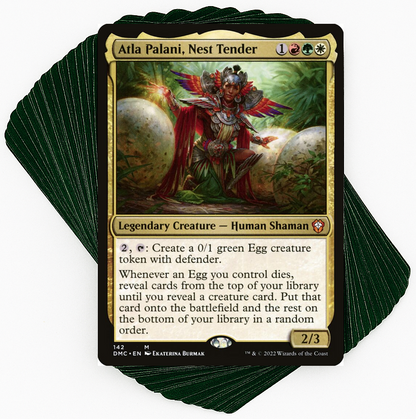 Atla Palani, Nest Tender - Dinosaur Eggs