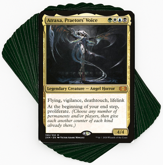 Atraxa, Praetors' Voice - 1/1 Counters