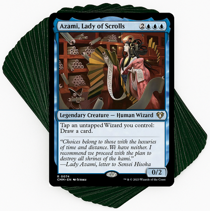 Azami, Lady of Scrolls - Wizards