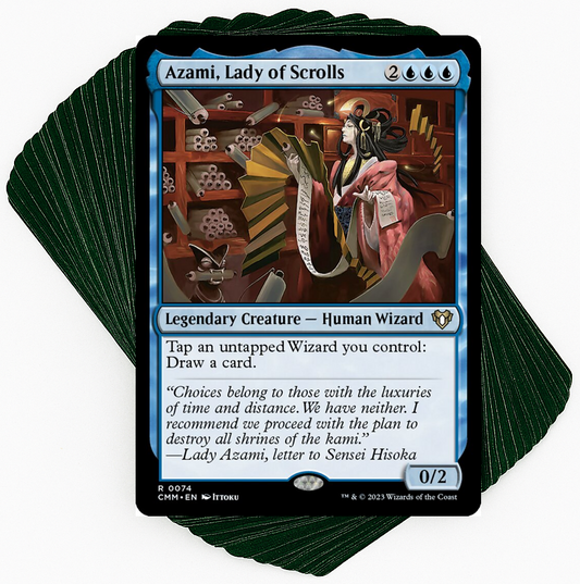 Azami, Lady of Scrolls - Wizards