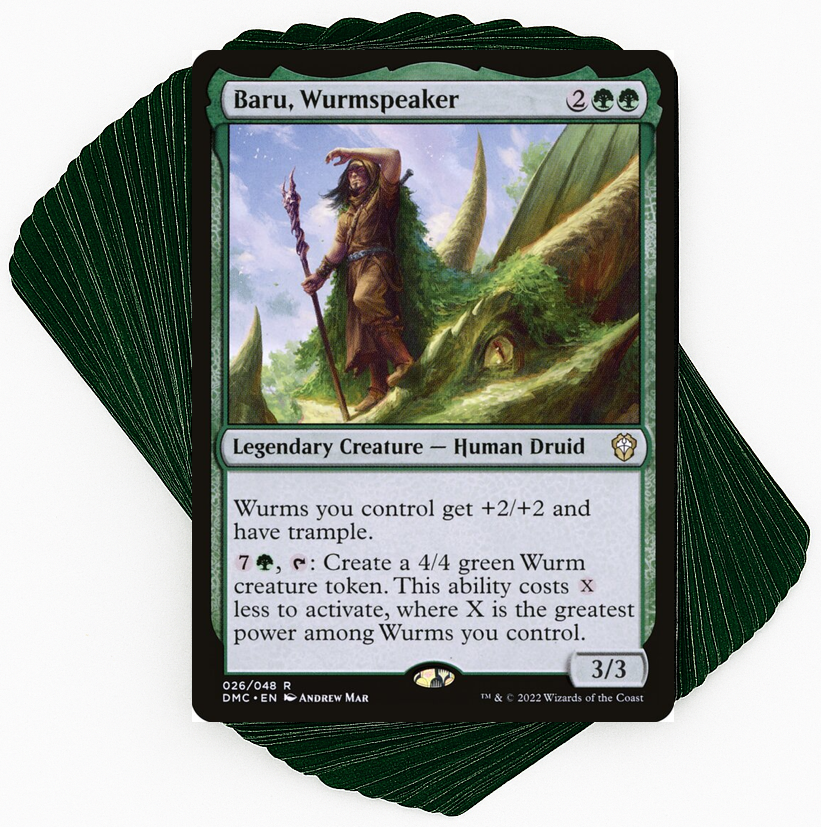 Baru, Wurmspeaker - Big Wurms