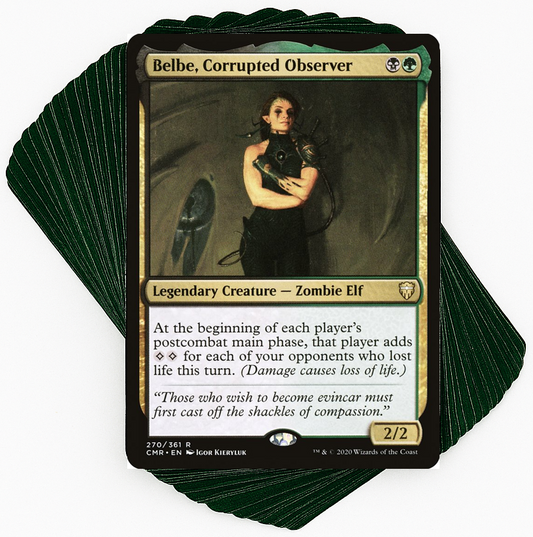 Belbe, Corrupted Observer - Big Mana & Eldrazi