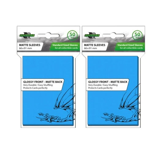 Blackfire Card Sleeves - Light Blue