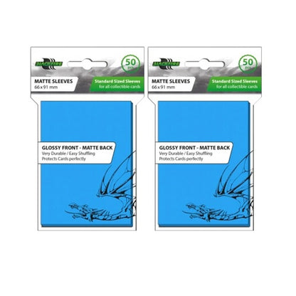Blackfire Card Sleeves - Light Blue