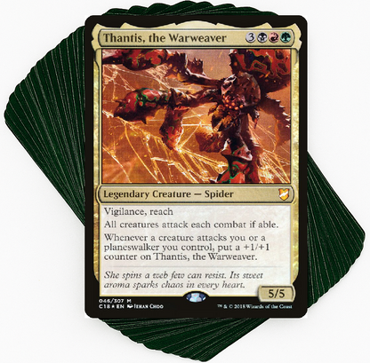 Thantis, the Warweaver - Forced Combat