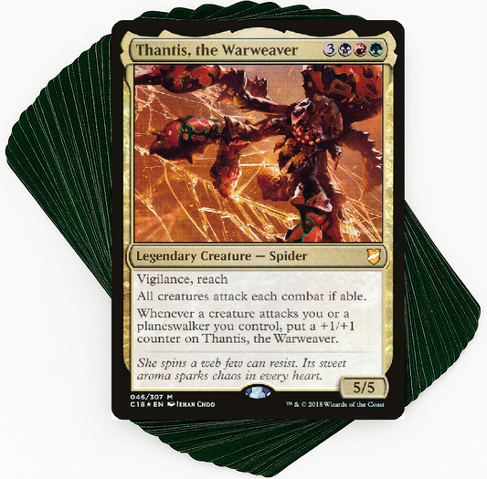 Thantis, the Warweaver - Forced Combat