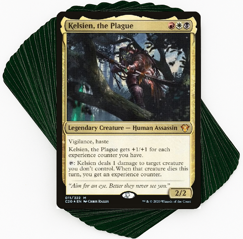 Kelsien, the Plague - Pinging Death