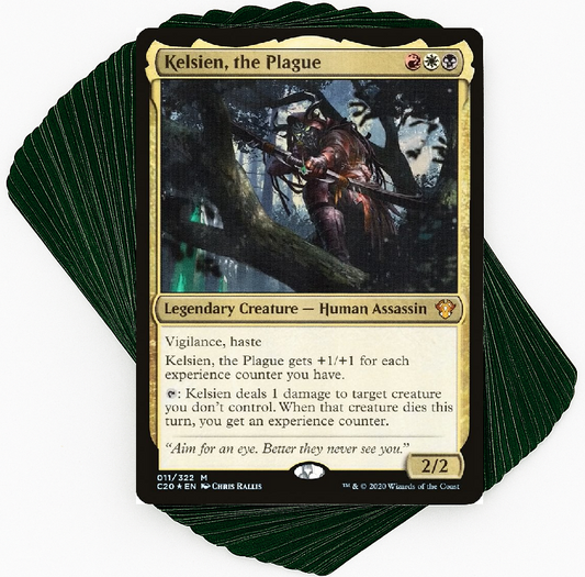 Kelsien, the Plague - Pinging Death