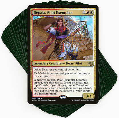 Depala, Pilot Exemplar - Dwarfs in Vehicles