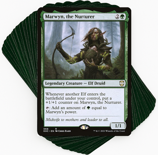 Marwyn, the Nurturer - Elf Ball & Counters