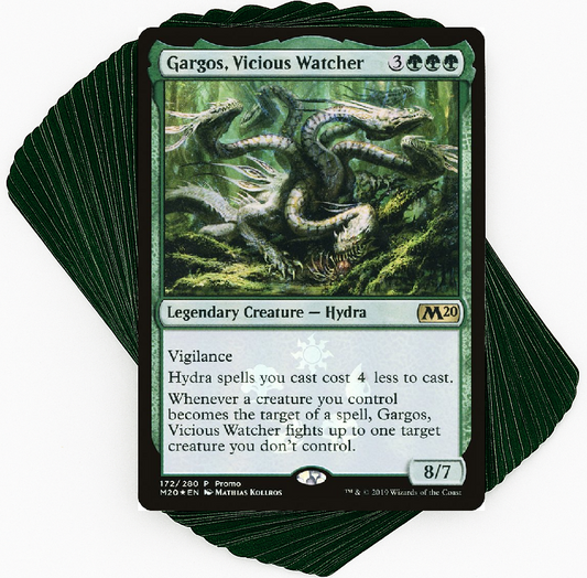 Gargos, Vicious Watcher - Fighting Hydras