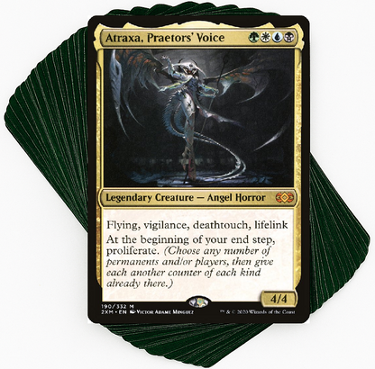 Atraxa, Praetors' Voice - Planeswalkers Superfriends – Thursday Atraxa, Praetors' Voice - Planeswalkers Superfriends – Thursday