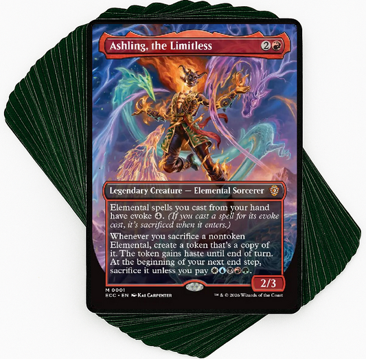 Ashling, the Limitless - Evoke Elementals