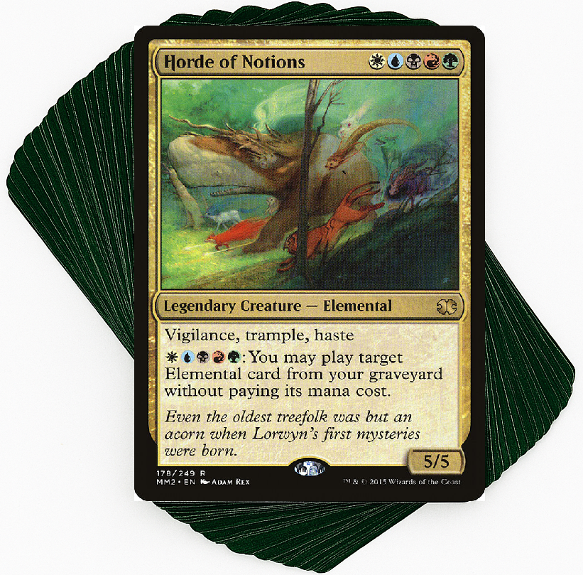Horde of Notions - Elementals