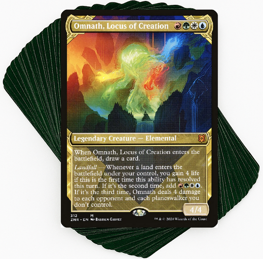 Omnath, Locus of Creation - Landfall