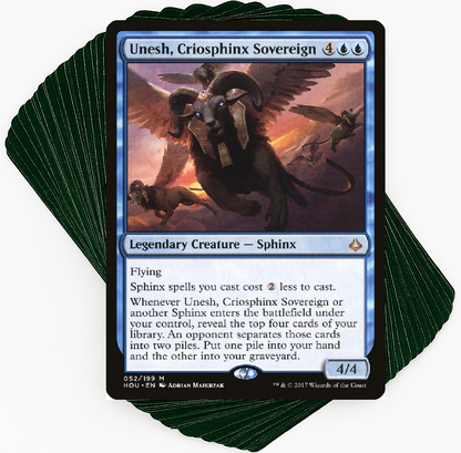 Unesh, Criosphinx Sovereign