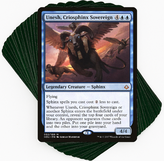 Unesh, Criosphinx Sovereign - Sphinx