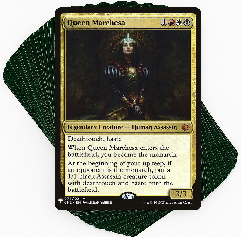 Queen Marchesa - Goad and Monarch
