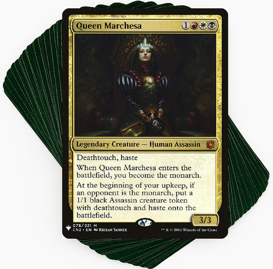 Queen Marchesa - Goad and Monarch