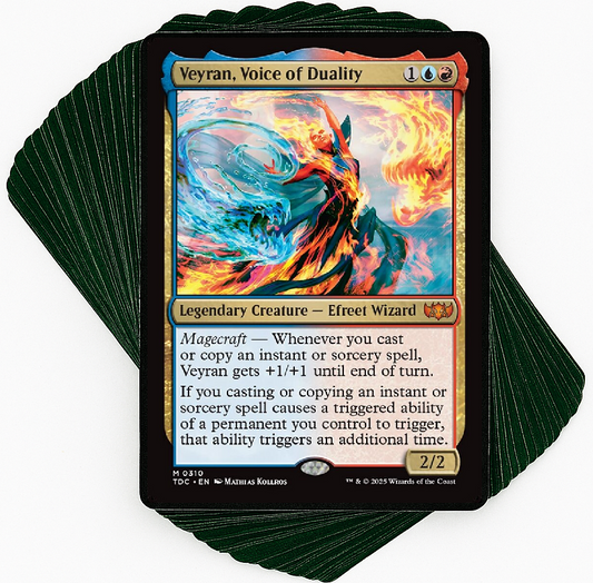 Veyran, Voice of Duality - Spell Copy - MTG EDH