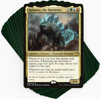 Kalamax, the Stormsire - Temur Spellstorm
