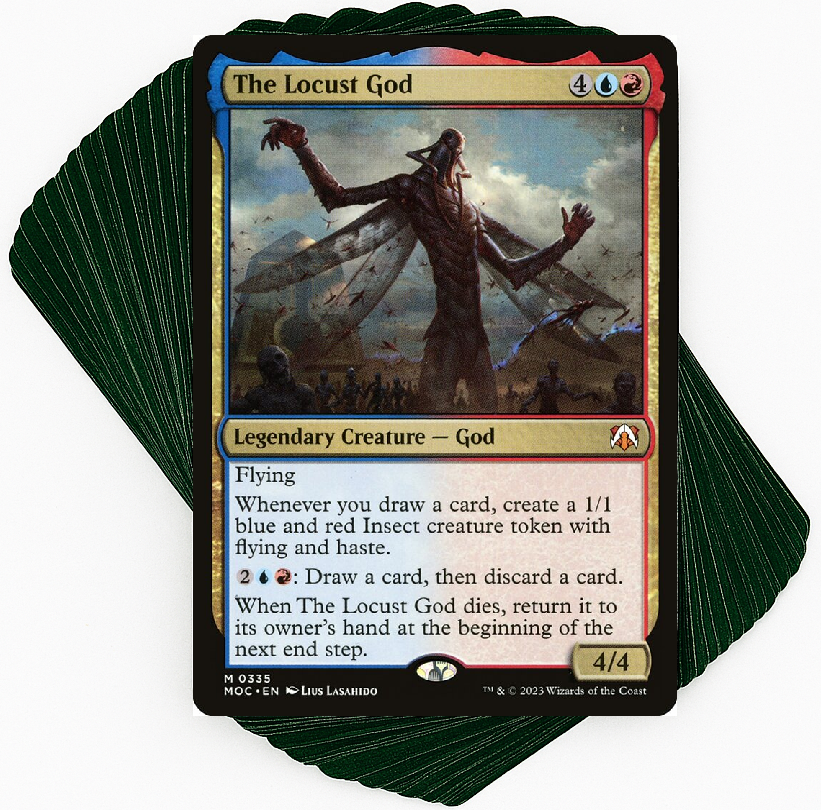 The Locust God - Insect Swarm