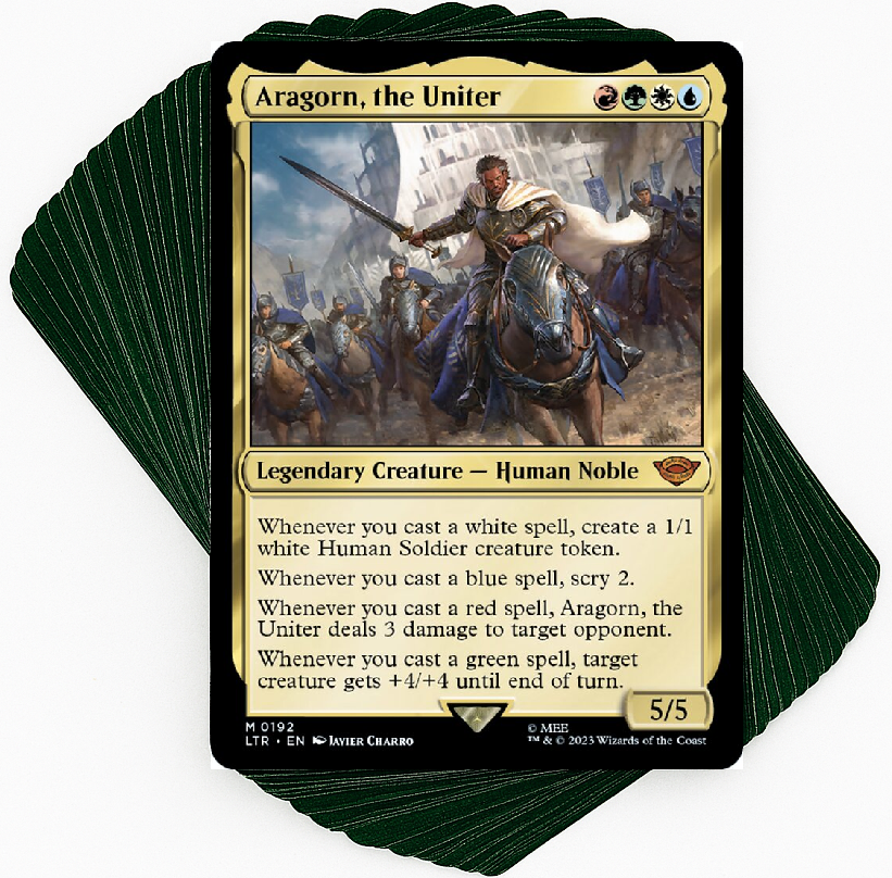 Aragorn, the Uniter - Legends and Charms