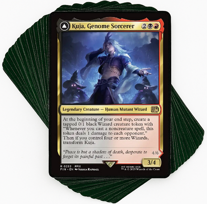 kuja mtg card Kuja, Genome Sorcerer