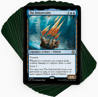 The Indomitable - Vehicle..as a Commander?!?!