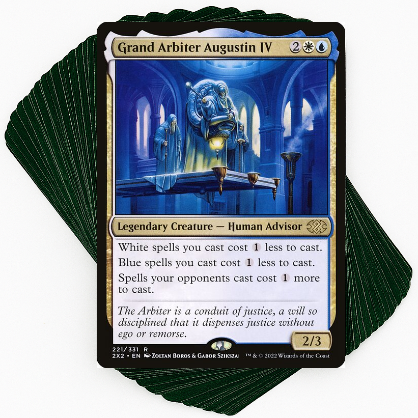 Grand Arbiter Augustin IV - Stax Control MTG EDH