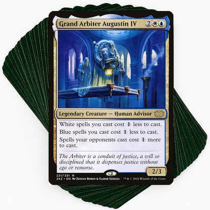 Grand Arbiter Augustin IV - Stax Control MTG EDH