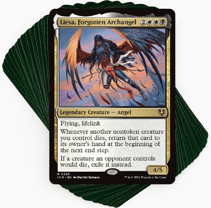 Liesa, Forgotten Archangel - Lifegain/Lifedrain
