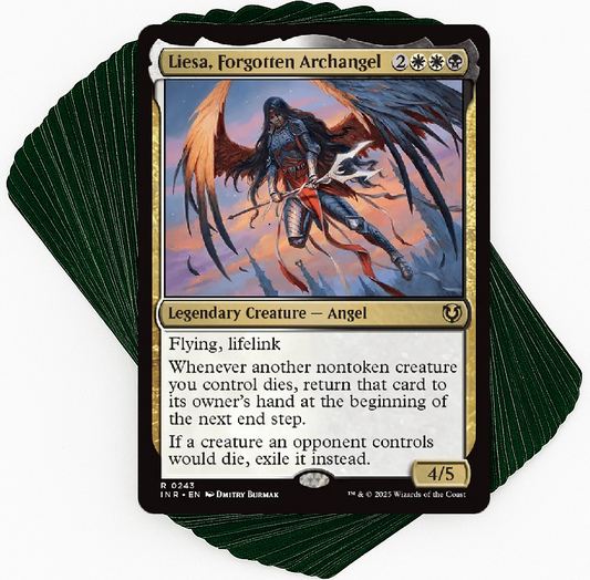 Liesa, Forgotten Archangel - Lifegain/Lifedrain