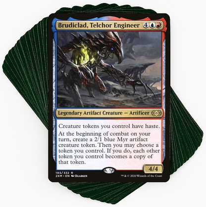 Brudiclad, Telchor Engineer - Artifact Tokens
