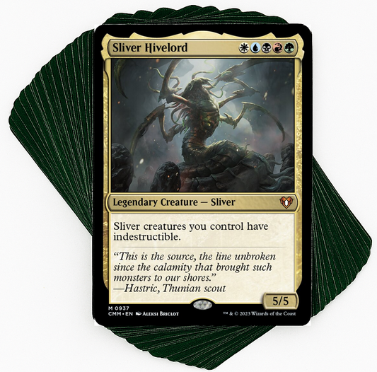 Sliver Hivelord - Nukes & Indestructible Slivers