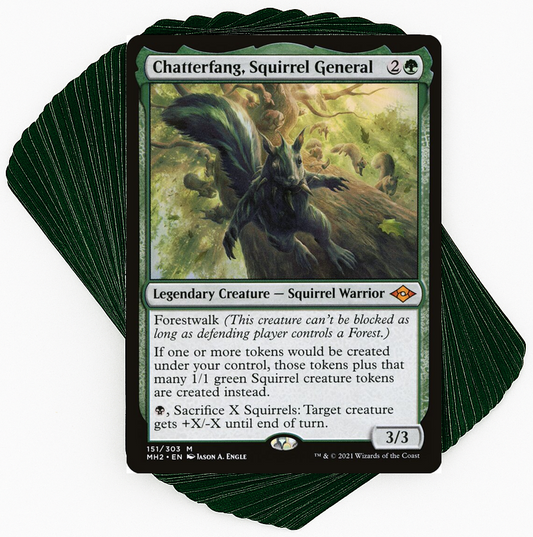 Chatterfang, Squirrel General - Aristocrat Squirrels