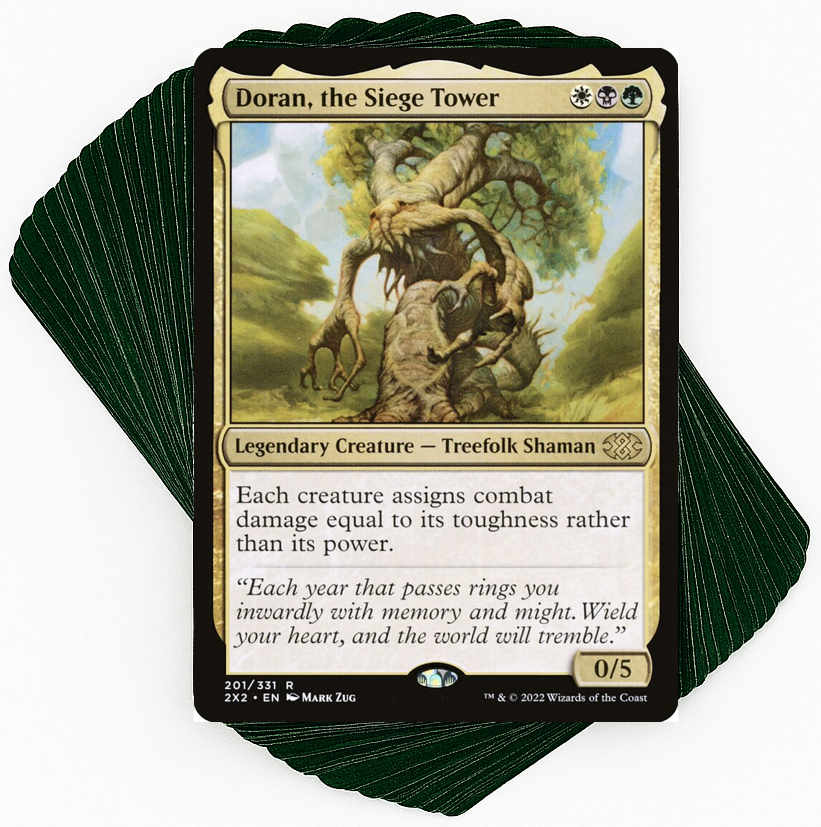 Doran, the Siege Tower - Treefolk