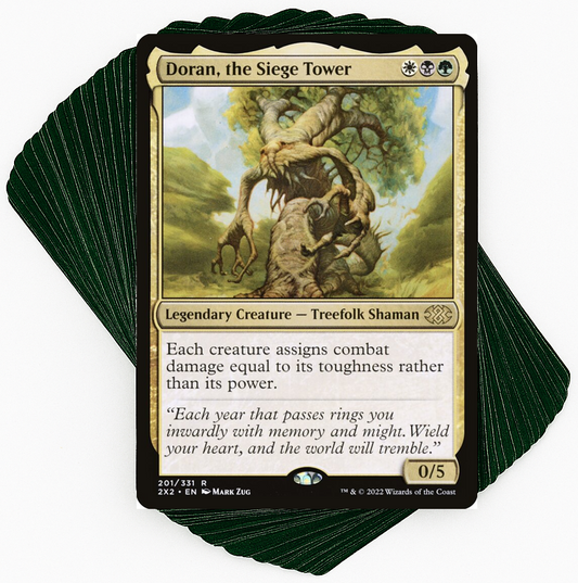 Doran, the Siege Tower - Treefolk