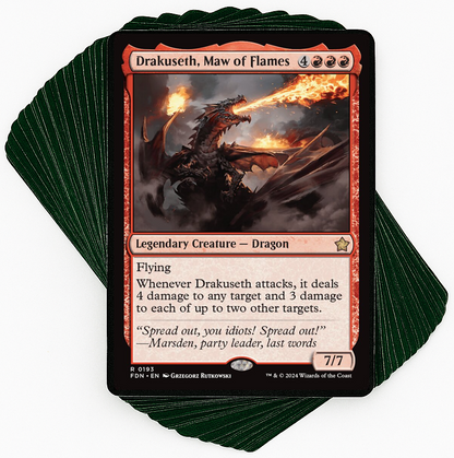 Drakuseth, Maw of Flames - Dragons