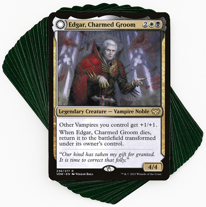 Edgar, Charmed Groom - Vampires Lifegain