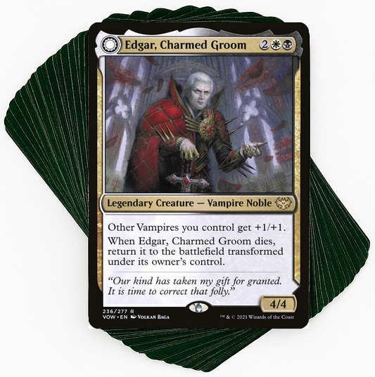 Edgar, Charmed Groom - Vampires Lifegain