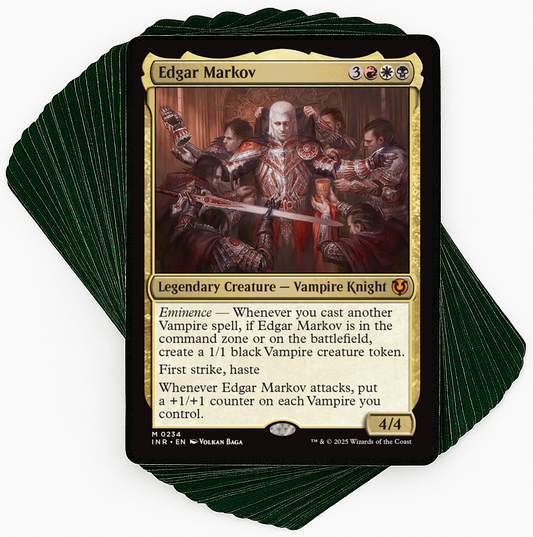 Edgar Markov - Updated Vampires